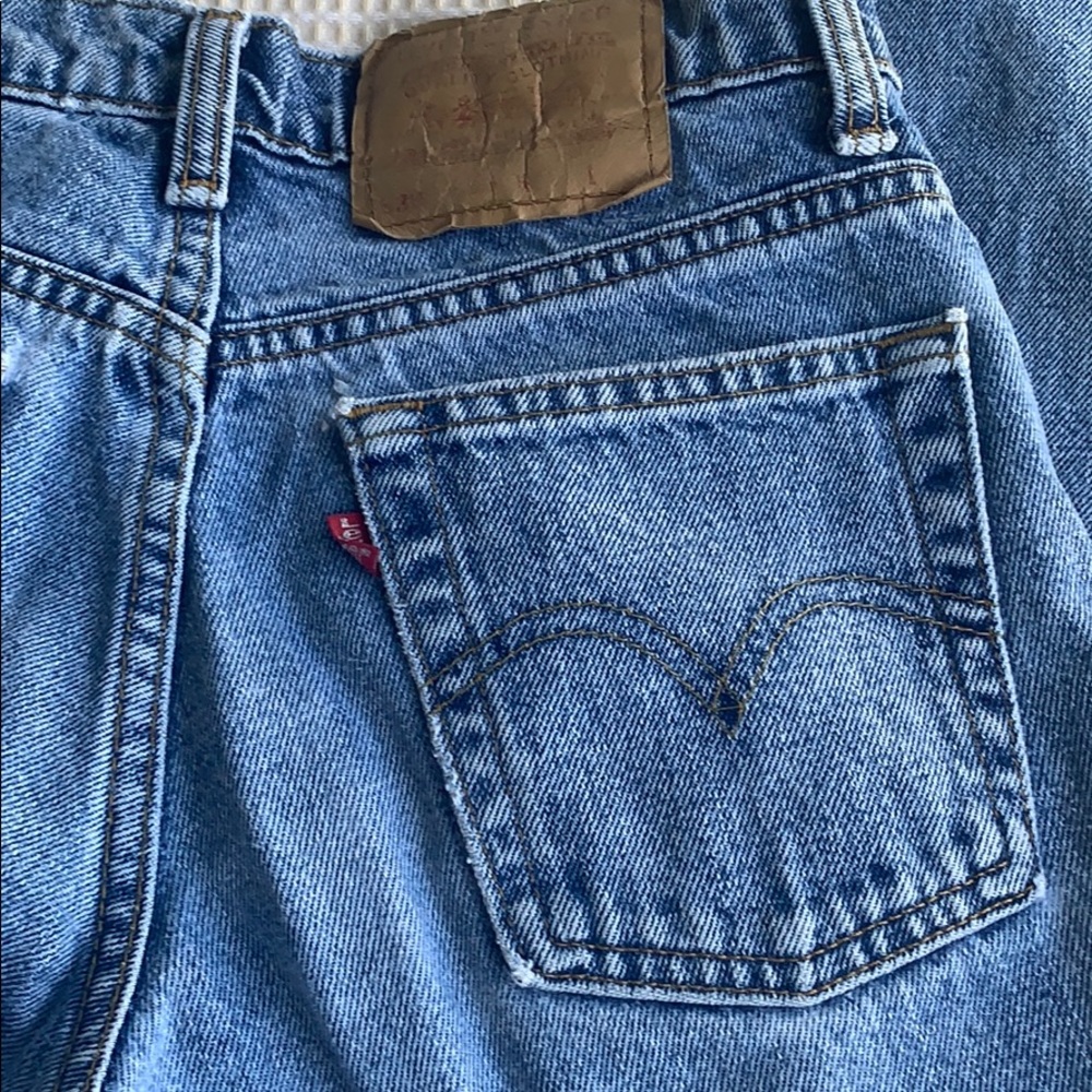 Vintage 538 Levi straight leg size 26 waist - Picture 3 of 10